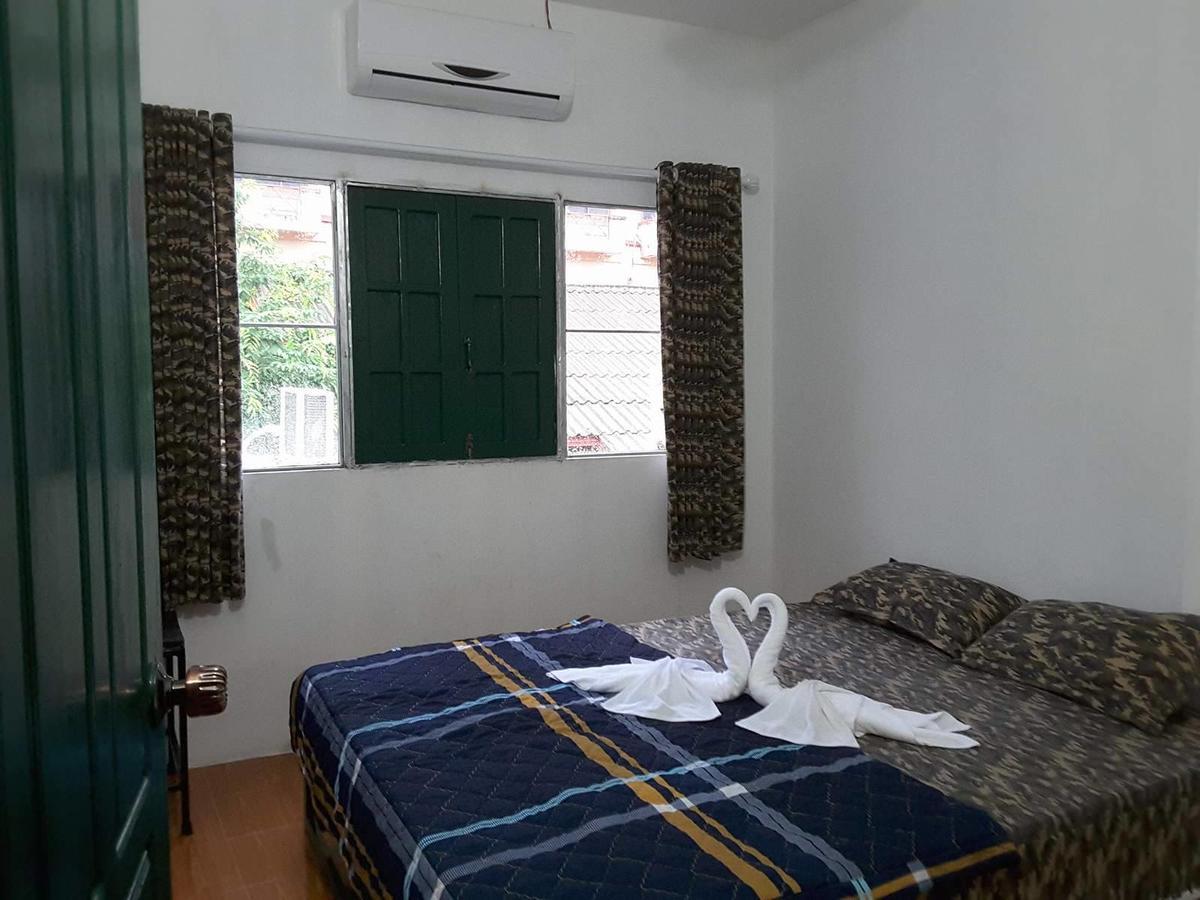 Army Barracks Guesthouse Vang Vieng Exterior photo