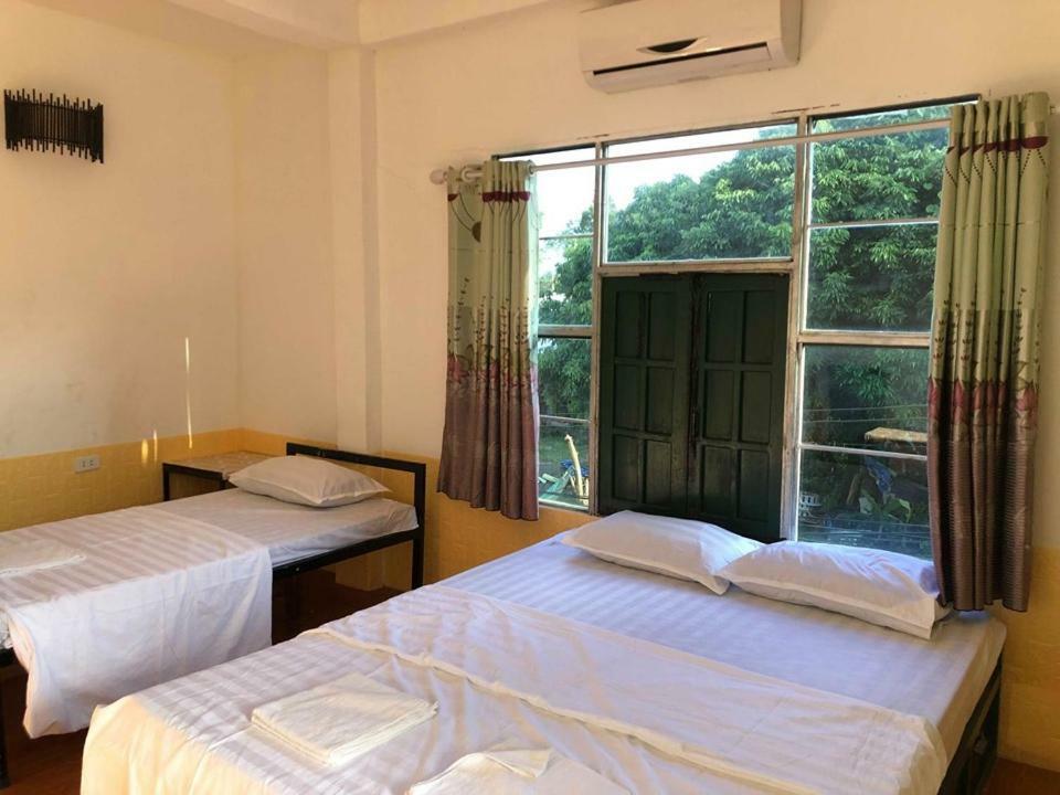 Army Barracks Guesthouse Vang Vieng Exterior photo